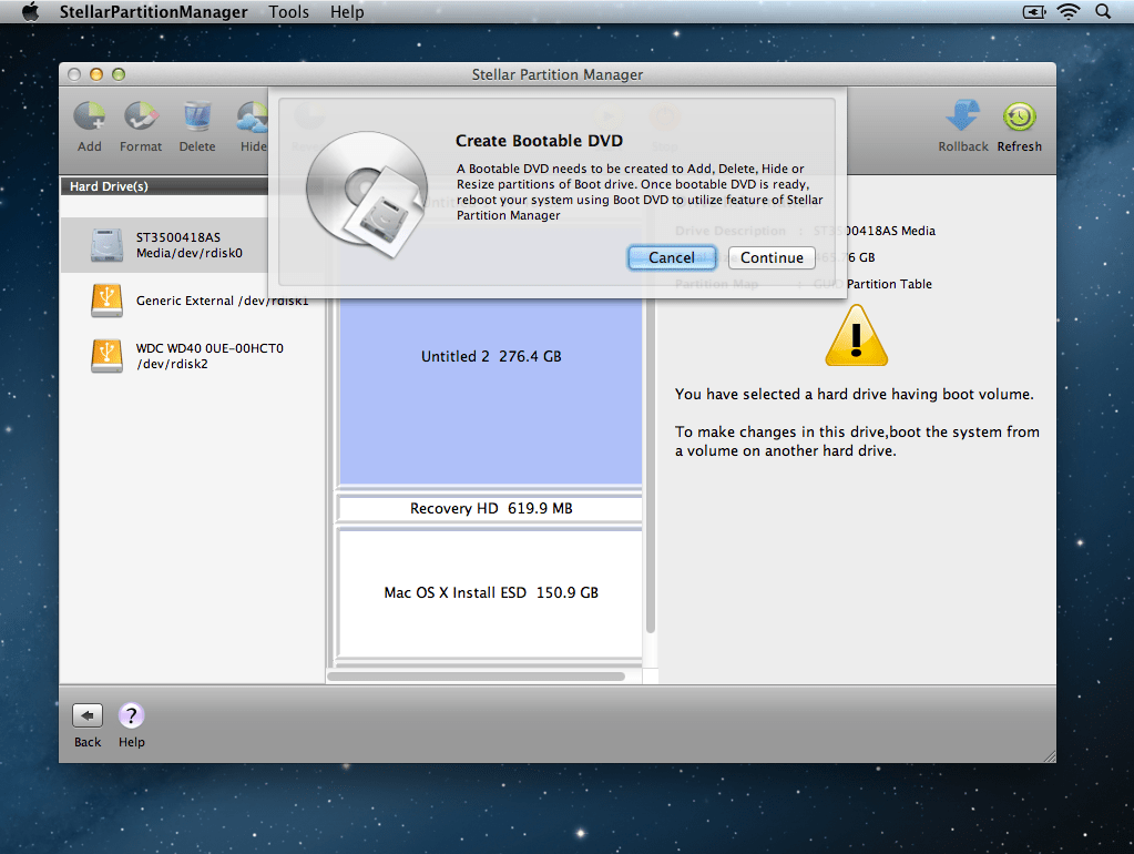 Partition Program For Mac